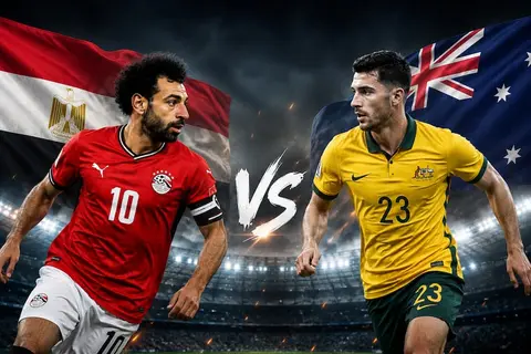 الاستوديو التحليلي والمعلقون.. خريطة إذاعة موقعة مصر وأستراليا في كأس العالم 2026